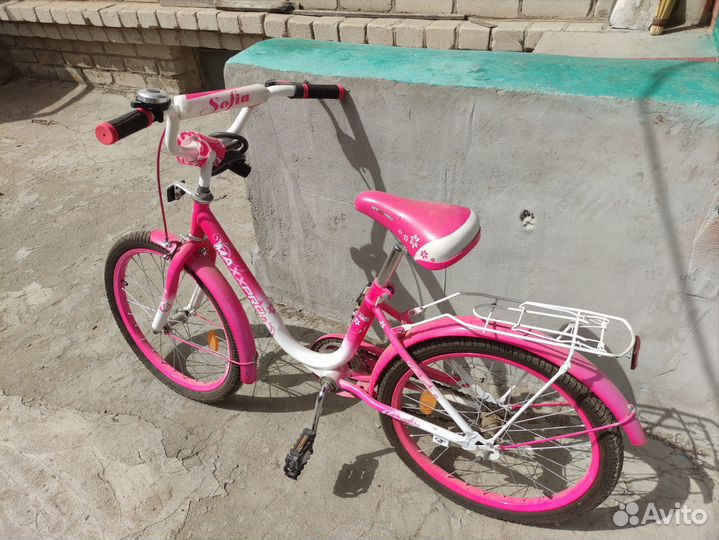 Детский велосипед от 7 лет бу
