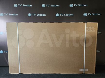 Новые Samsung QE75QN90C Qled телевизоры. Гарантия