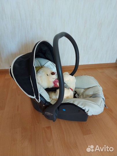 Автокресло-люлька Brevi 0-13 кг