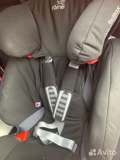 Автокресло britax romer