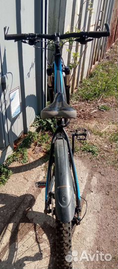 Велосипед Cube Attention 27.5, модель 2015 года