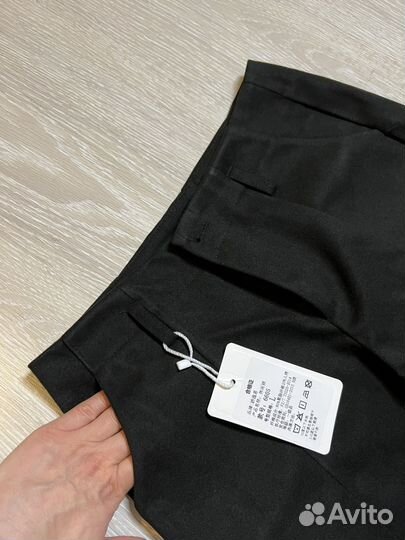 Брюки теплые женские 44