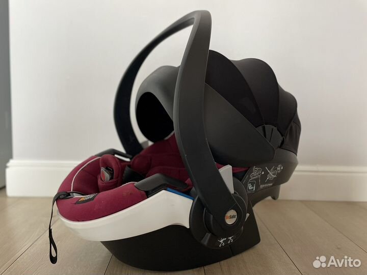 Автолюлька автокресло besafe IZI GO 0+ i-size