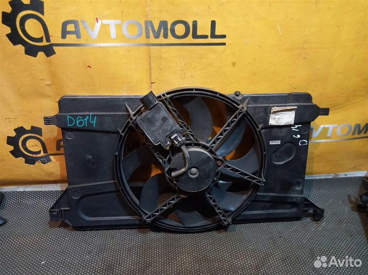 Диффузор радиатора ford focus 2 CB4