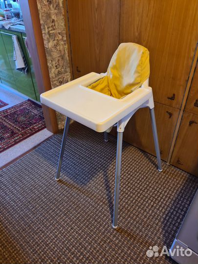 Детский стульчик для кормления IKEA