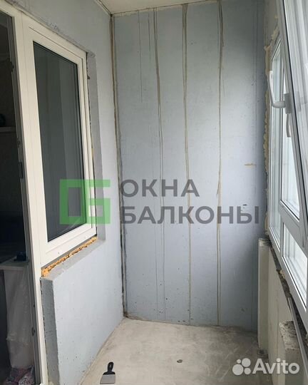 Отделка балконов