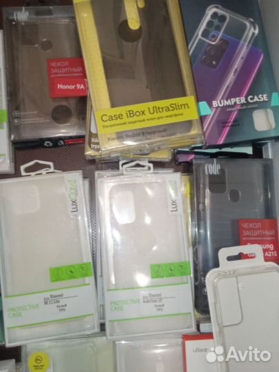 Чехлы. Футляры. Накладки. Флип-кейсы. Бампер