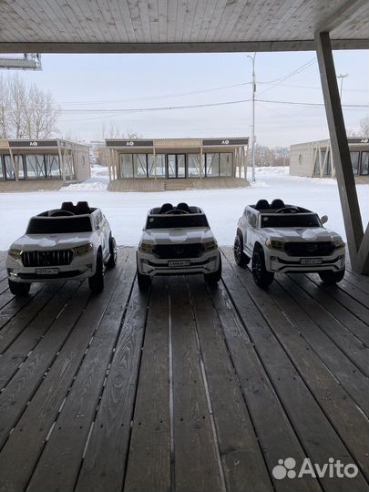 Детские электромобили