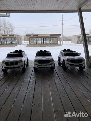 Детские электромобили