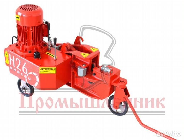 Станки для гибки и резки арматуры