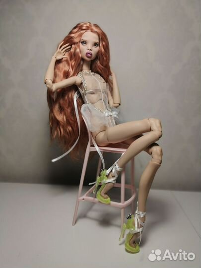 Рекаст bjd кукла шарнирная бжд Поповы