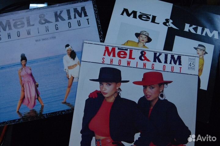 Mel Kim maxi singles фирменный винил