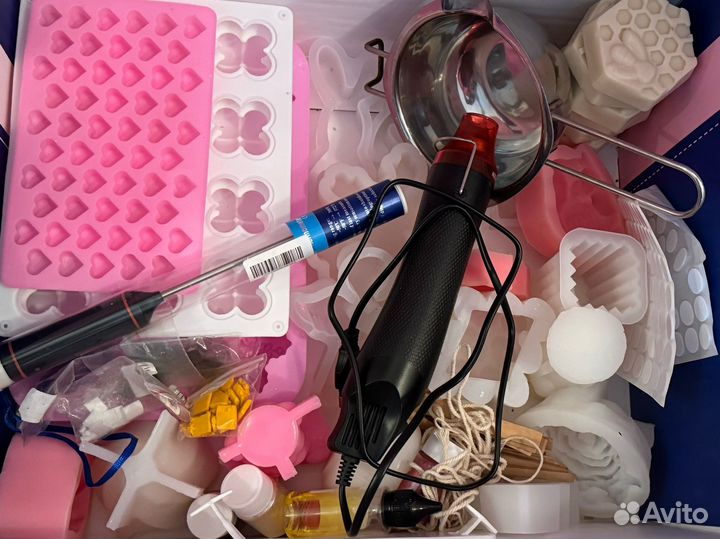 Набор для изготовления свечей