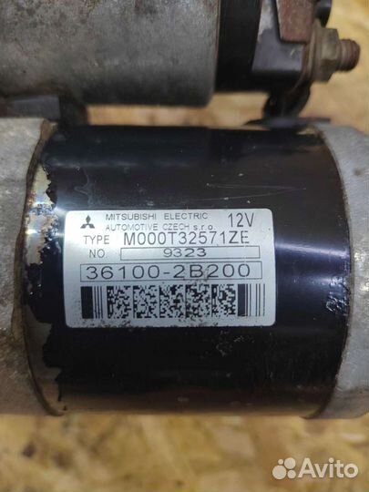 Стартер Kia Hyundai 1.4 1.6