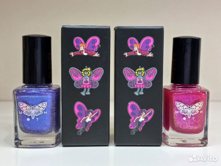 Набор лаков Moth