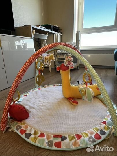 Развивающий коврик fisher price