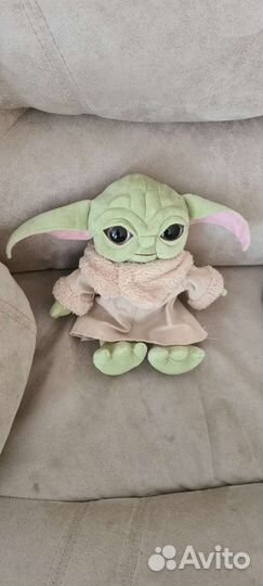 Мягкая игрушка Йода 40см
