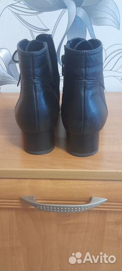 Ботинки женские 40 размер натуральная кожа