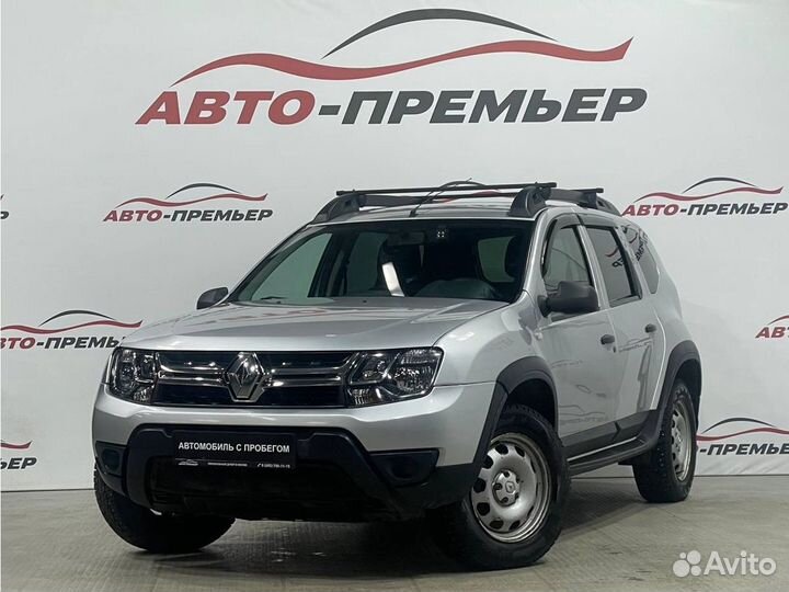 Renault Duster 2.0 AT, 2016, 76 082 км