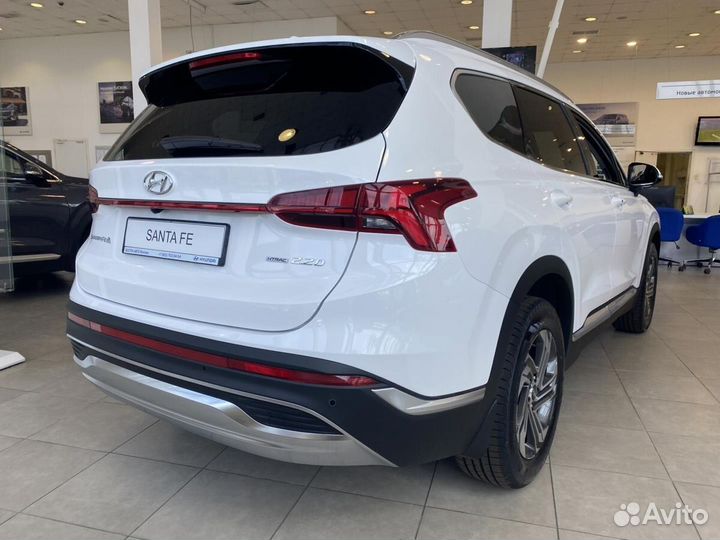 Hyundai Santa Fe 2.2 AMT, 2022
