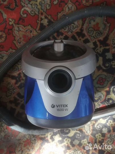 Пылесос Samsung и vitek