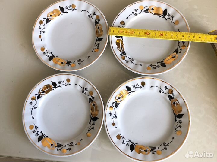 Дулево золотая роза