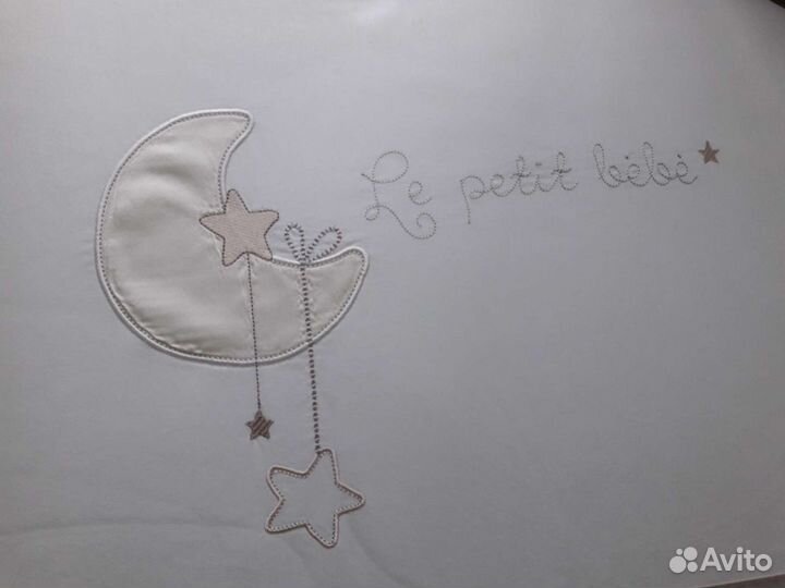 Бортики в детскую кроватку Le petit bebe (Perina)