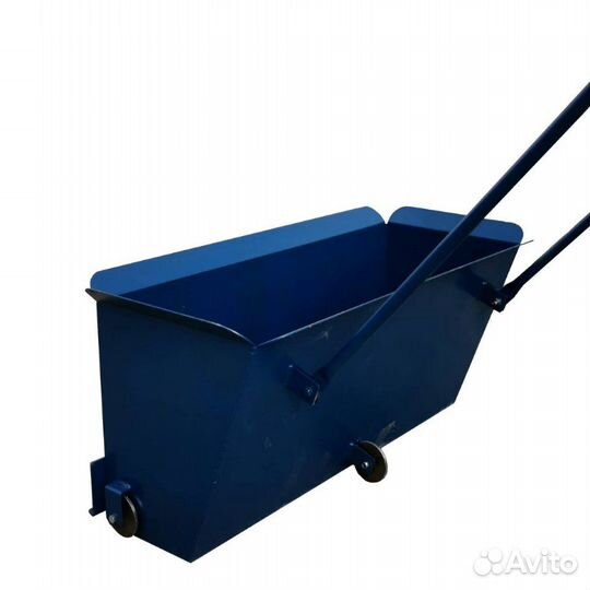Тележка для укладки резиновой крошки 1 метр
