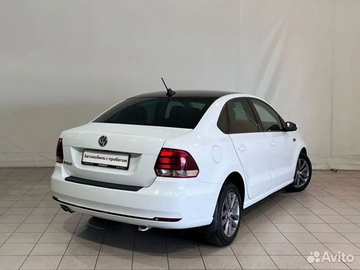 Volkswagen Polo 1.4 МТ, 2019, 143 000 км