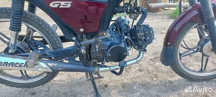 Продам alpha racer 110