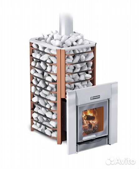 Печь Для Бани ermak 12 сетка-премиум