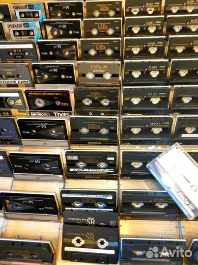 Tdk basf sony maxell chrome metal список