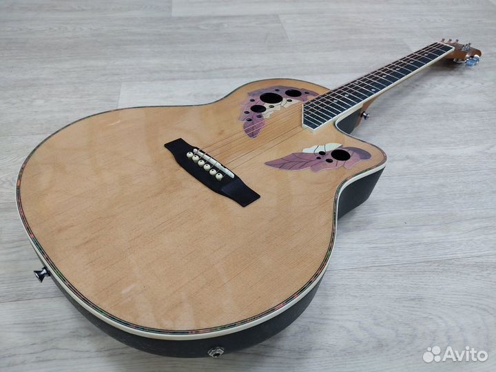 Электроакустическая гитара новая