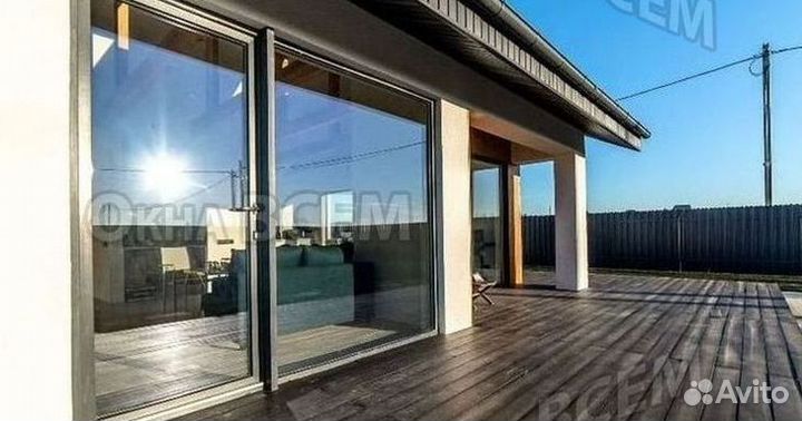 Окна и балконы новые