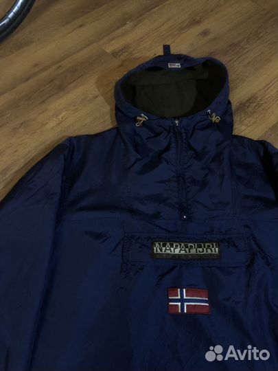 90's napapijri rainforest vintage анорак