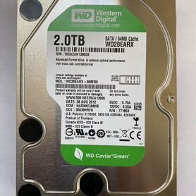 Hdd 3.5" 2tb Western Digital wmaza8347450