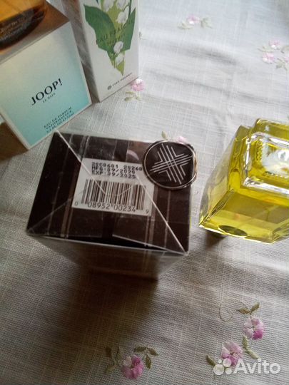 P.Workshop Tea Rose,YV Rocher, Joop Femme, Le Bain