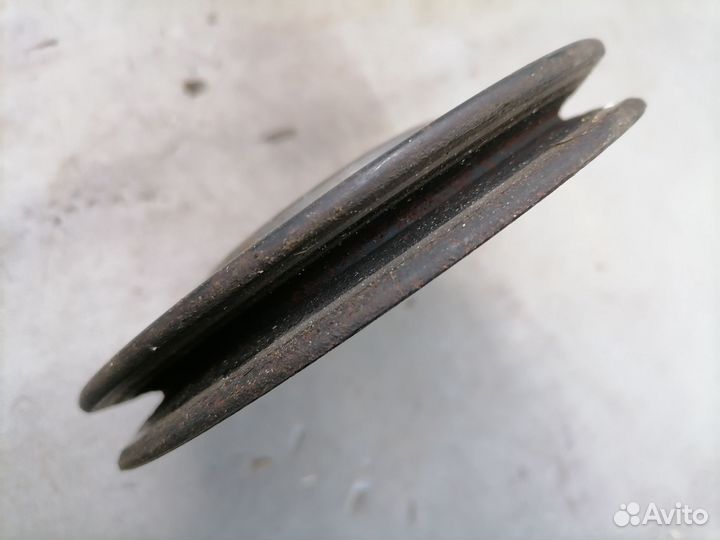 Шкив коленвала VAG 026105255 для Audi 80/90 (B3)