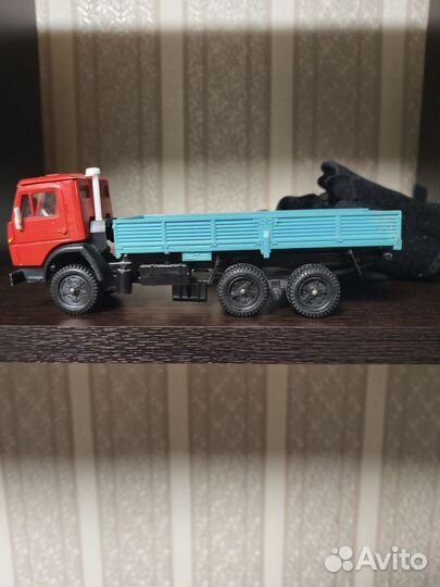 Модельки СССР камаз