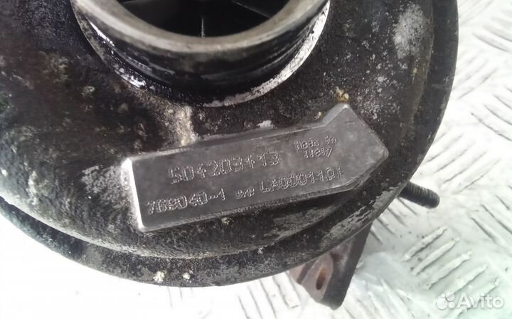 Турбина дизельная iveco daily 4 29S-40S 3-9 дней