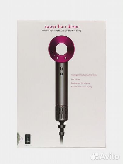 Профессиональный фен Super Hair Dryer