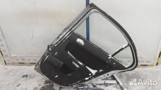 Дверь задняя правая mitsubishi lancer 10 (CDN28FT0