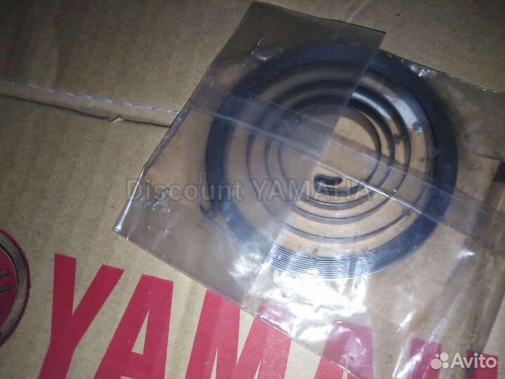 Новая оригинальная пружина стартера Yamaha Vk 540