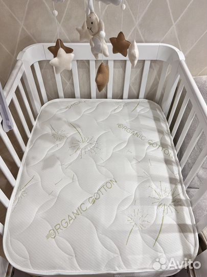 Матрас в детскую кроватку