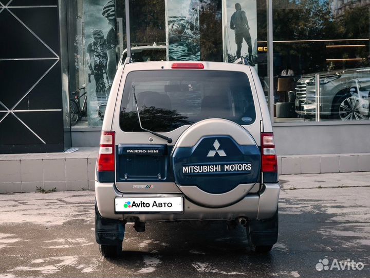 Mitsubishi Pajero Mini 0.7 AT, 2003, 124 616 км