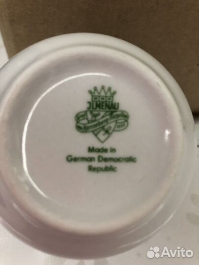 Чайный сервиз гдр ильменау