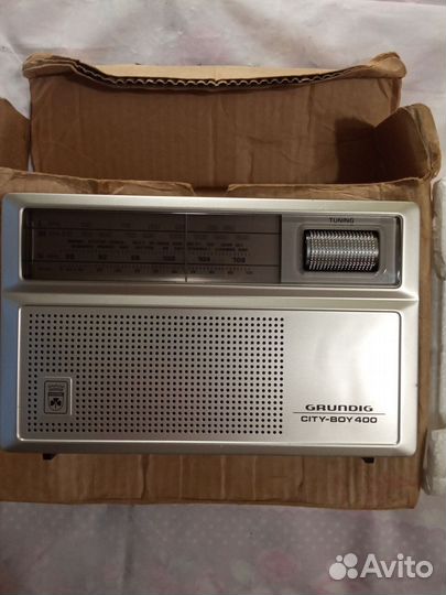 Радиоприемник grundig city- BOY - 400 1978г