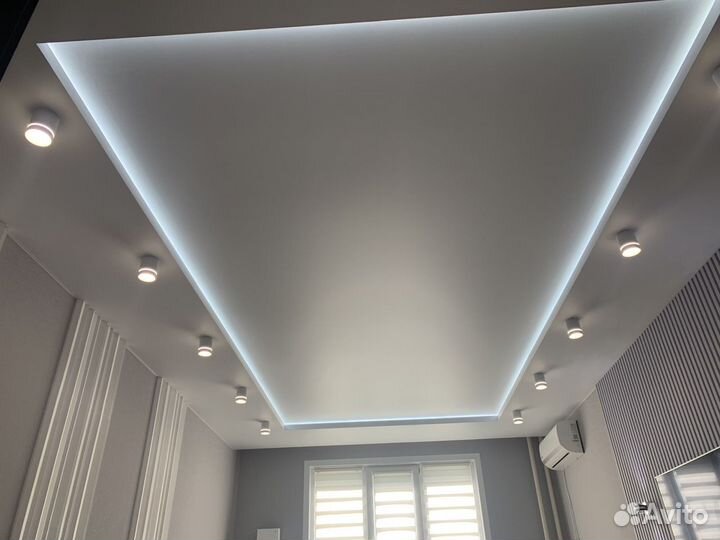 Натяжные потолки (быстро и качественно)