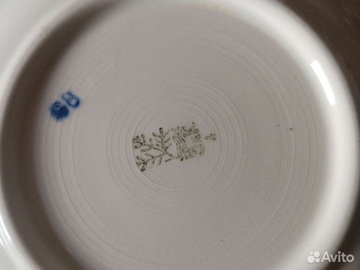 Тарелки десертные СССР