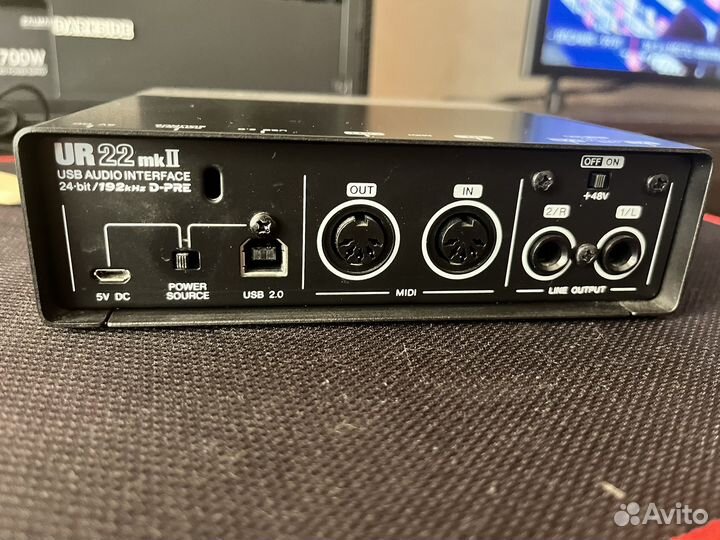 Внешняя звуковая карта steinberg